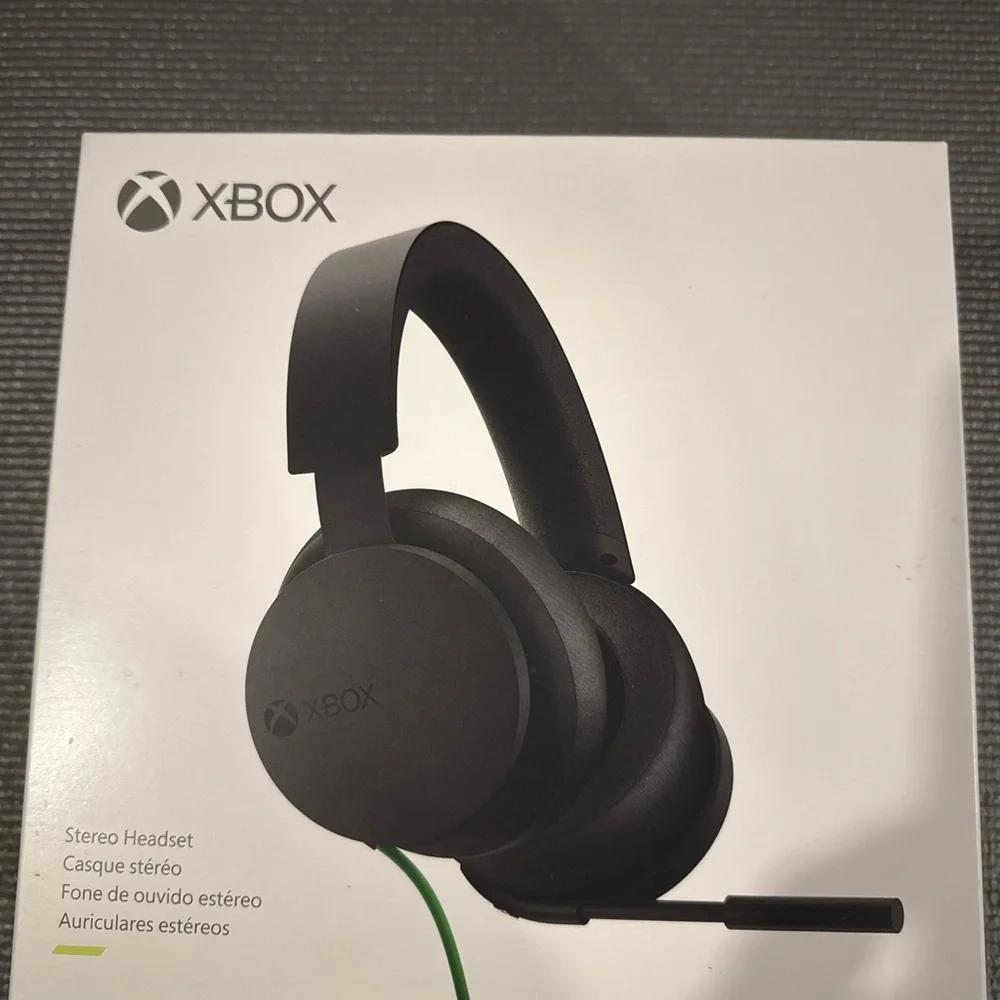 Xbox gaming headset